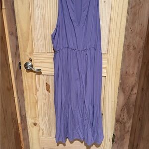 Torrid Lavender Midi Dress